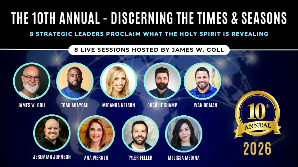 Discerning the Times and Seasons 2026 (DTS2026)