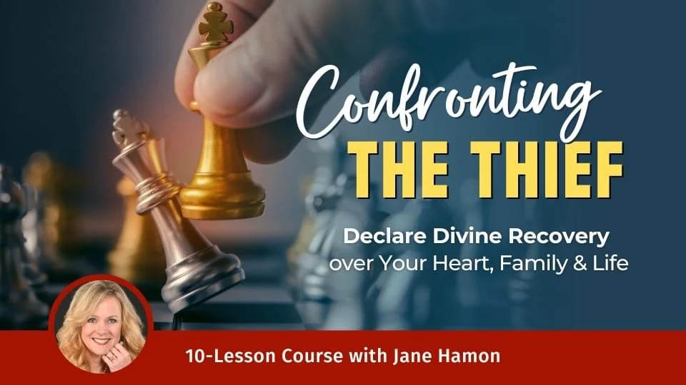 Confronting the Thief: Declare Divine Recovery over Your Heart, Family & Life